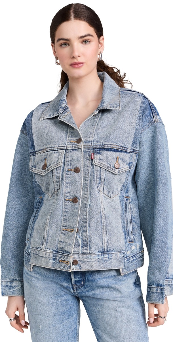 Levi's 90s Trucker Repaired Jacket Mega Vibe