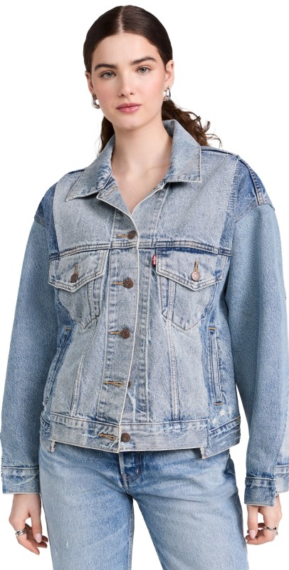 Levi's 90s Trucker Repaired Jacket Mega Vibe