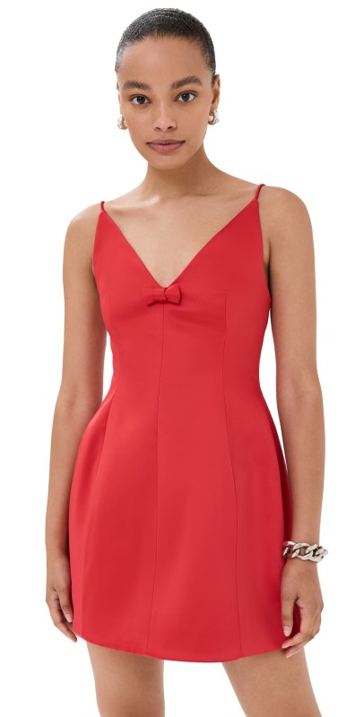 Marc Jacobs Satin Bow Dress Siren
