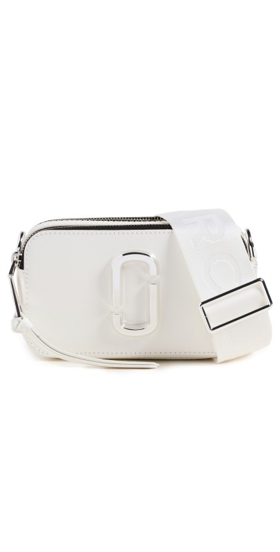 Marc Jacobs The Snapshot DTM Camera Bag Whit