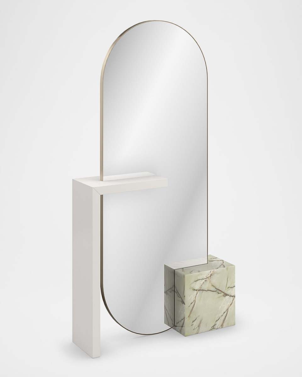 Monaco 77" Floor Mirror
