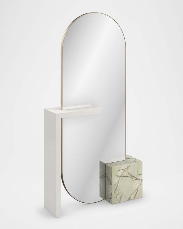 Monaco 77" Floor Mirror