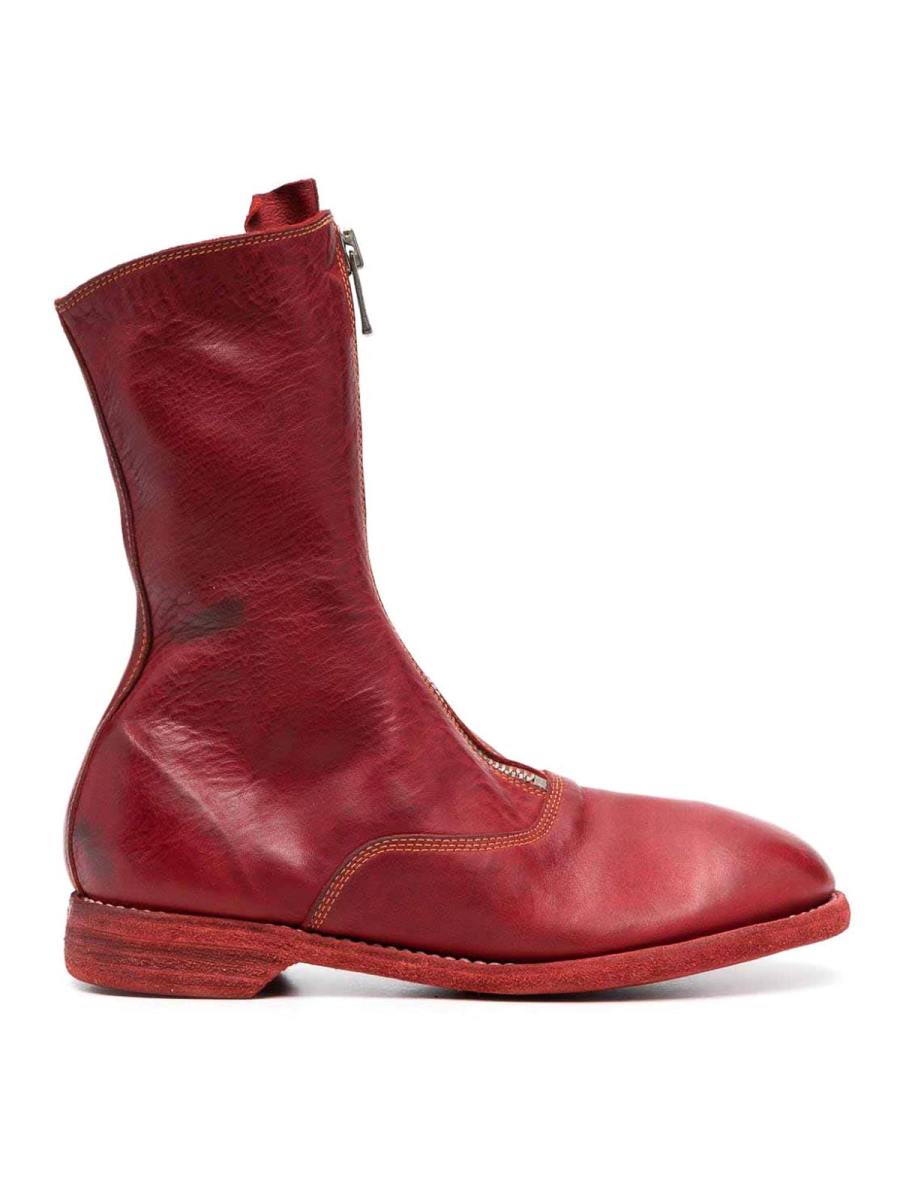 Guidi Bottes - Rouge