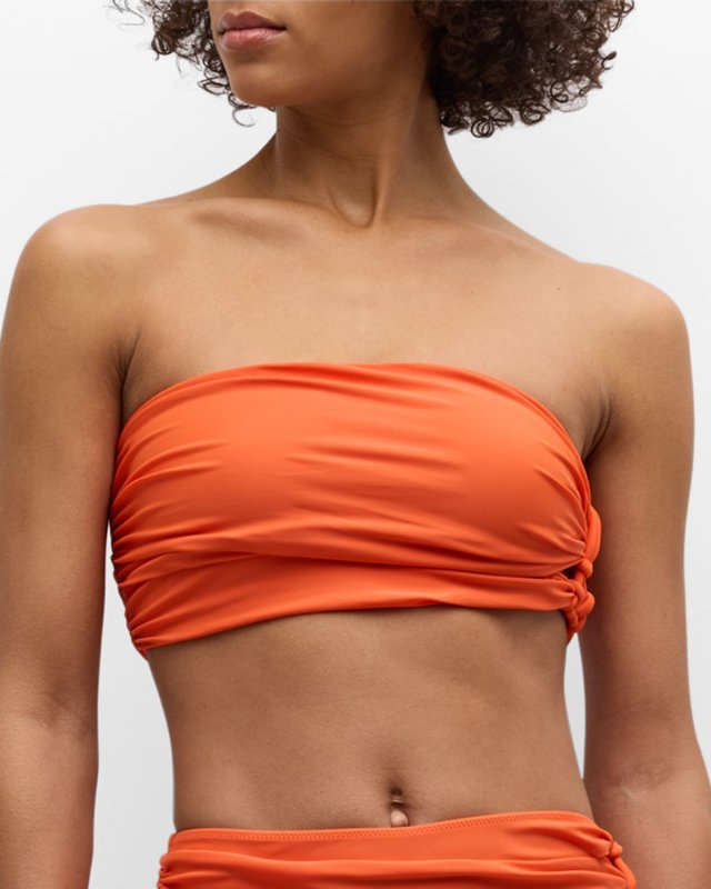 Cale Strapless Bikini Top