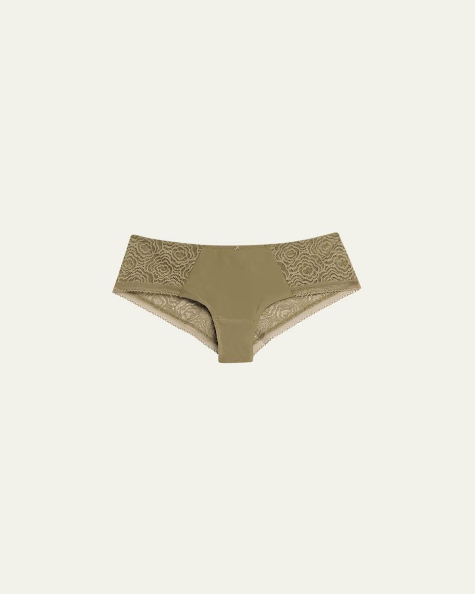 C Jolie Lace Hipster Briefs