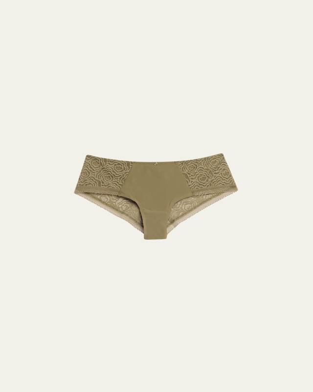 C Jolie Lace Hipster Briefs