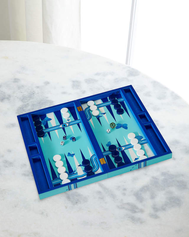 Druggist Backgammon Set