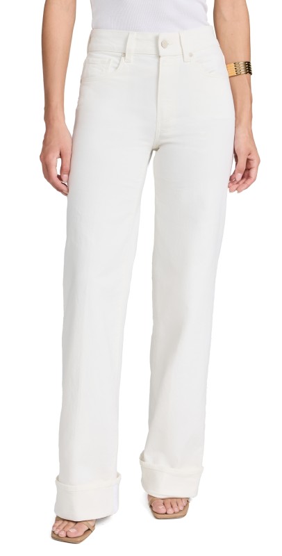 PAIGE Sasha Trousers Tonal Ecru