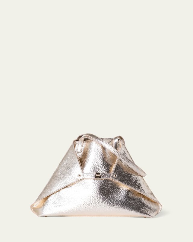 Ai Medium Hammered Shoulder Bag