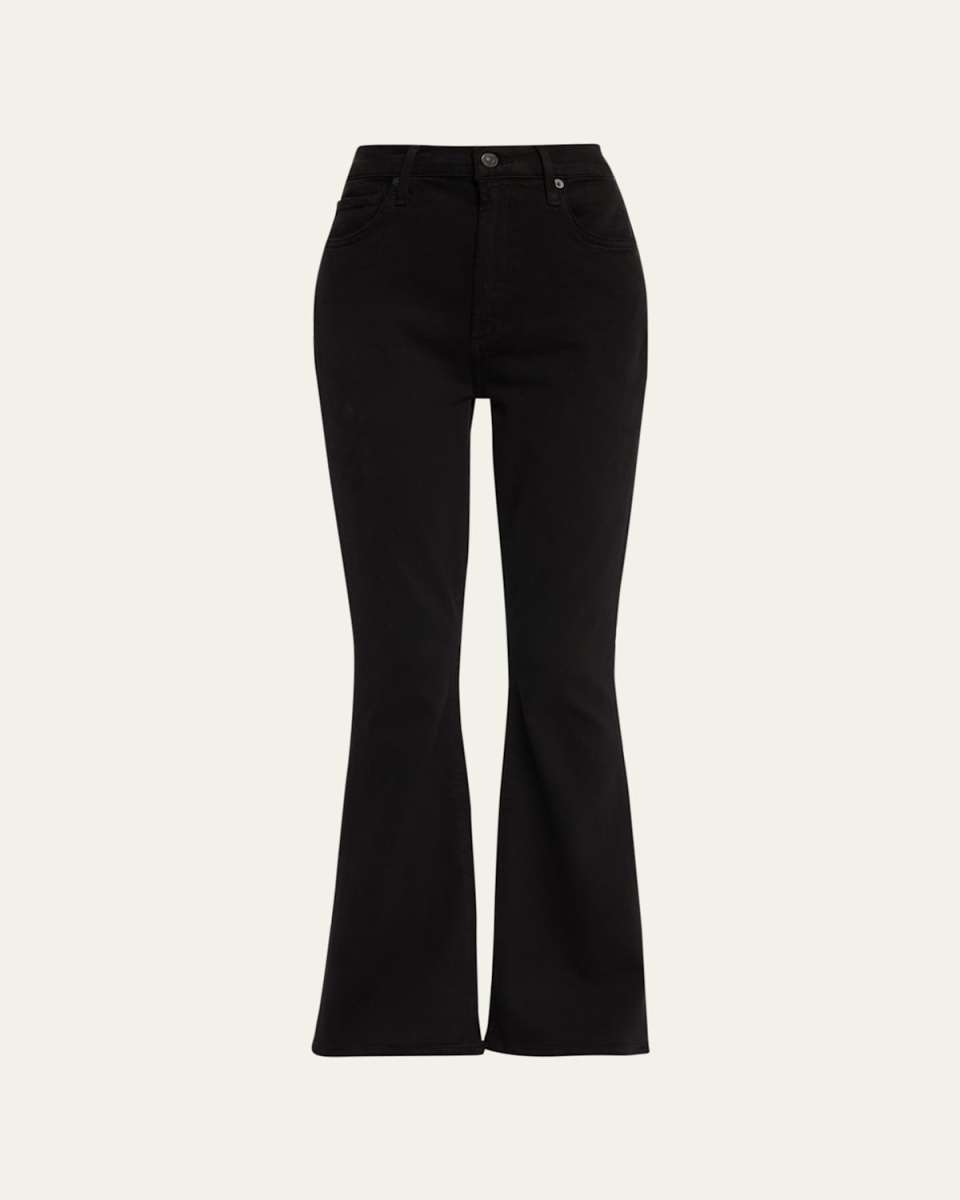 Lilah High Rise Bootcut Ankle Jeans