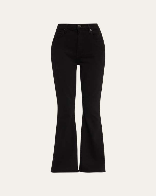 Lilah High Rise Bootcut Ankle Jeans