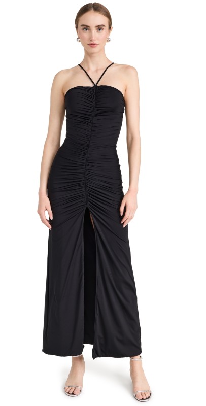 Maygel Coronel Marquesa Dress Black