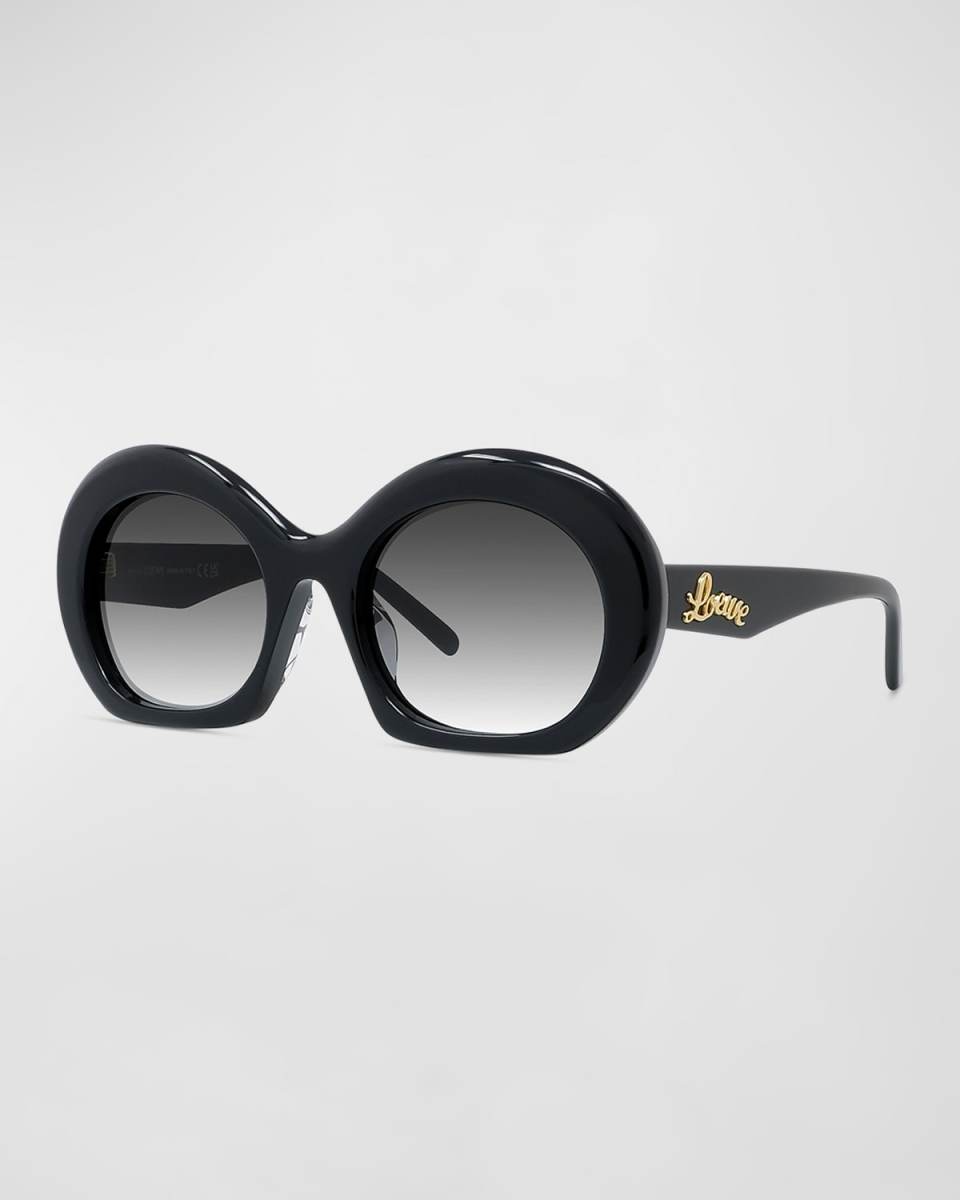 Half Moon Acetate Sunglasses