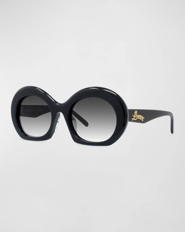 Half Moon Acetate Sunglasses