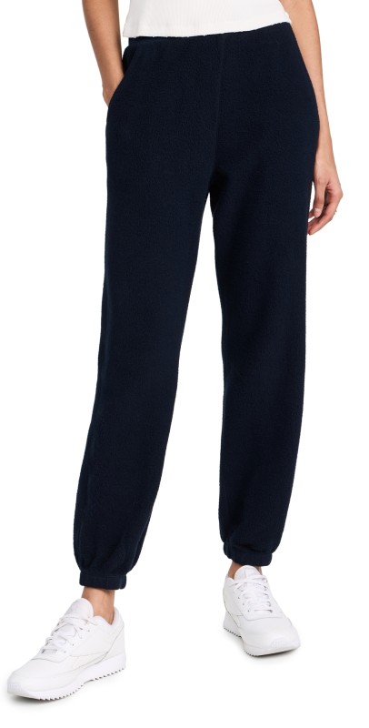 Stateside Sherpa Sweatpants New Navy