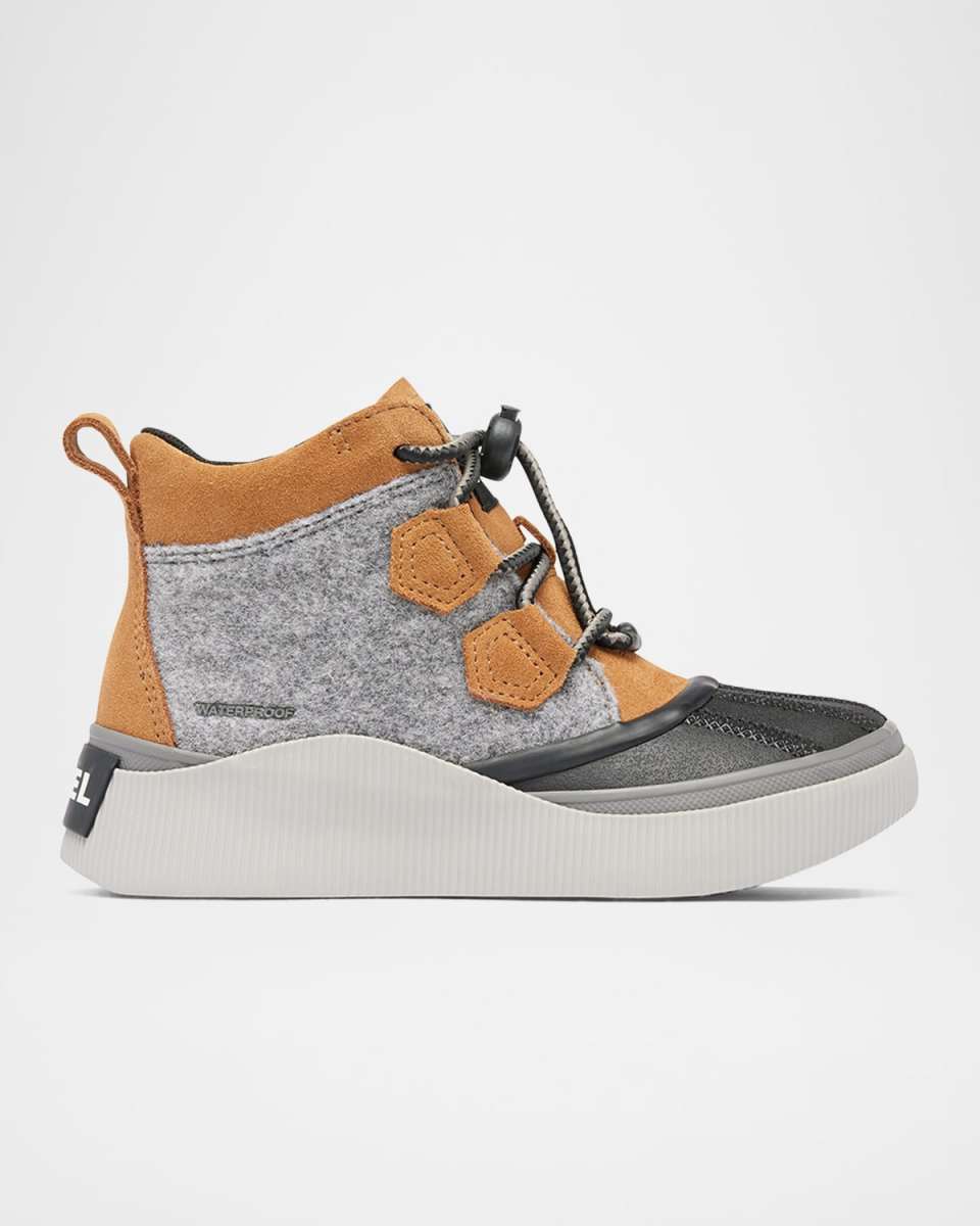 Kid's Out N About IV Suede Boots, Kids