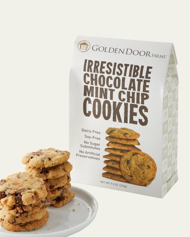 Irresistible Chocolate Mint Chip Cookies