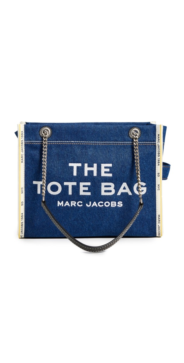 Marc Jacobs The Medium Tote Dark Wash