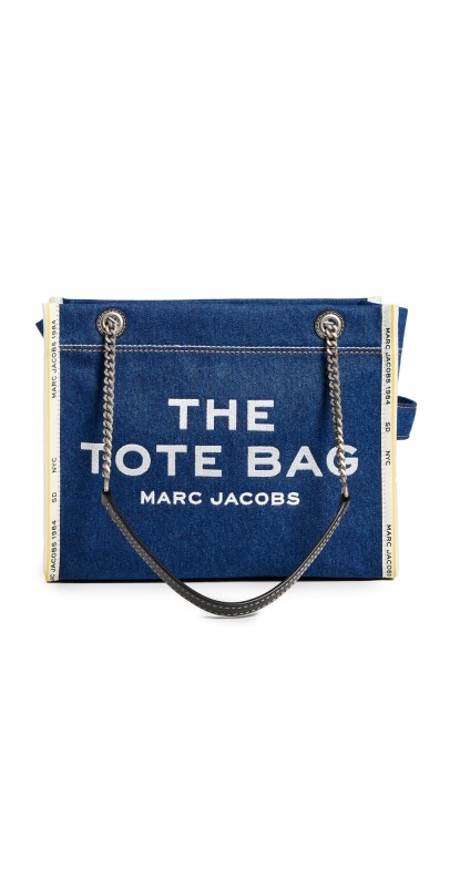 Marc Jacobs The Medium Tote Dark Wash