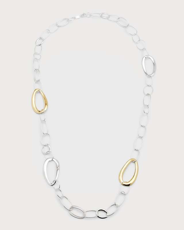 Handmade Cherish Chain Necklace in Chimera