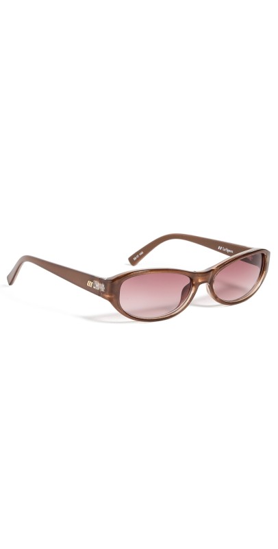 Le Specs Dont Cha Sunglasses Pearl Chocolate