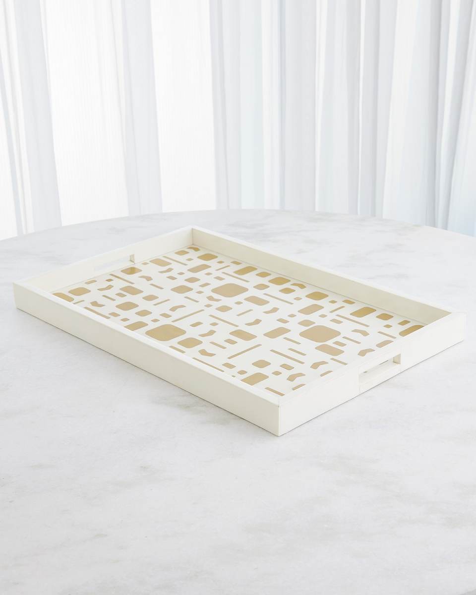 Brass Jali Box Tray