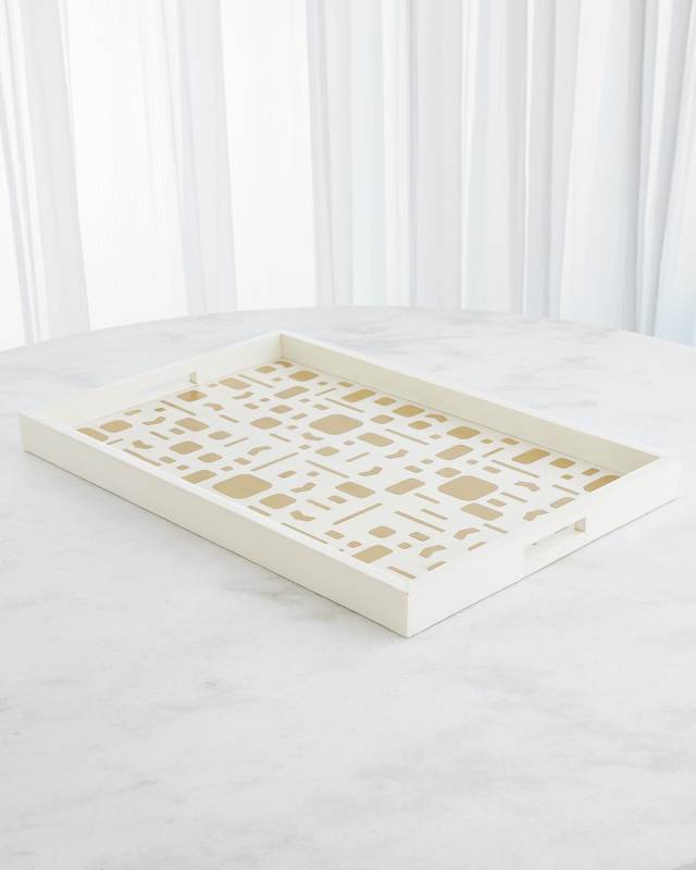 Brass Jali Box Tray