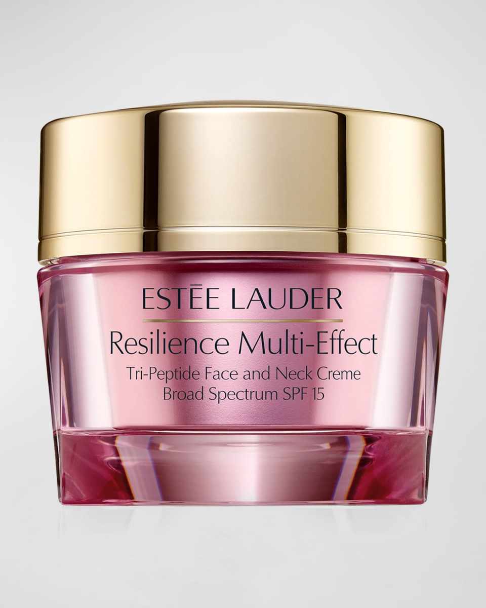 Resilience Multi-Effect Tri-Peptide Face and Neck Moisturizer Crème SPF 15