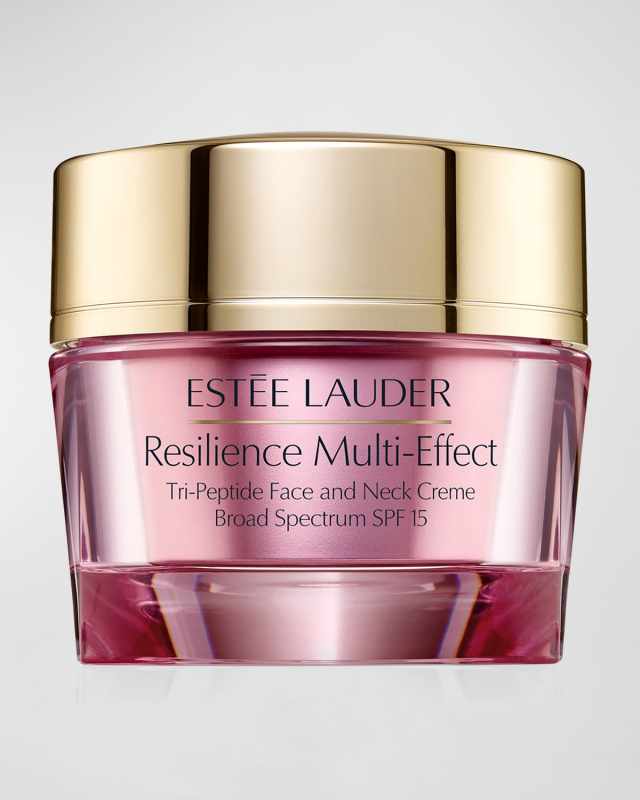 Resilience Multi-Effect Tri-Peptide Face and Neck Moisturizer Crème SPF 15