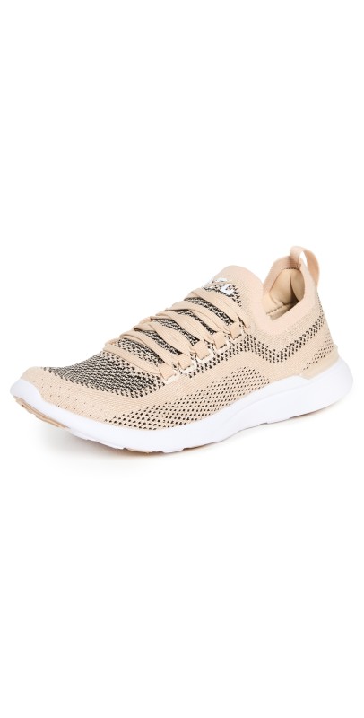 APL: Athletic Propulsion Labs TechLoom Breeze Sneakers Champagne/Black/White