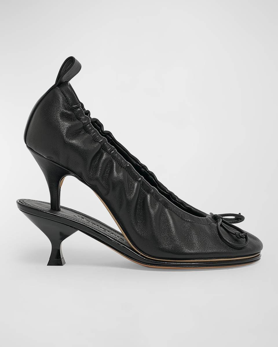 Les Doubles Ballerina Pumps