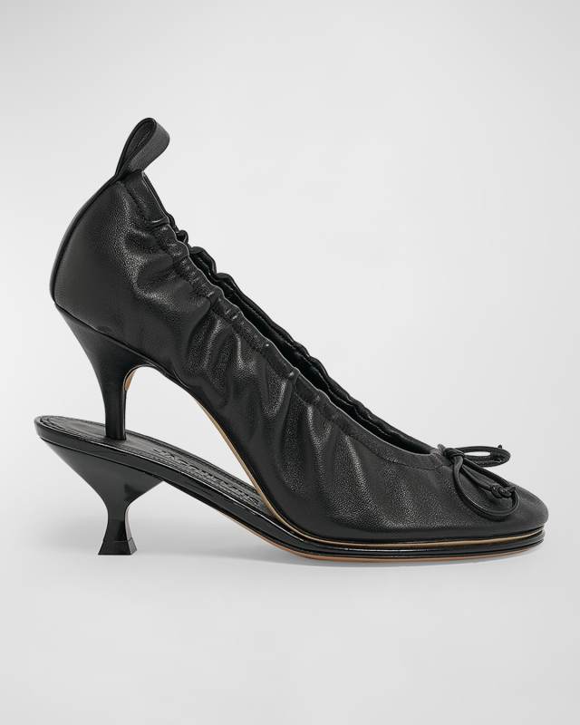 Les Doubles Ballerina Pumps