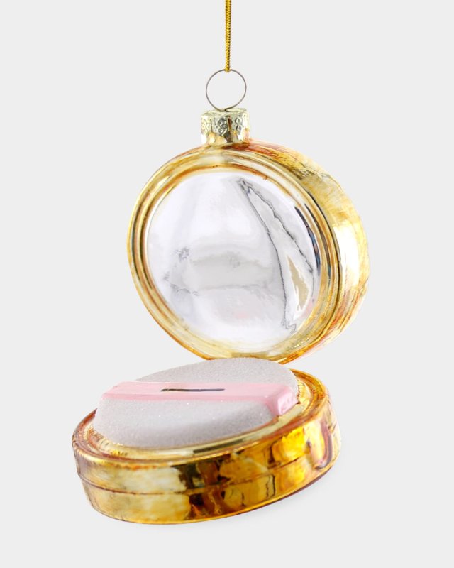 Makeup Compact Ornament