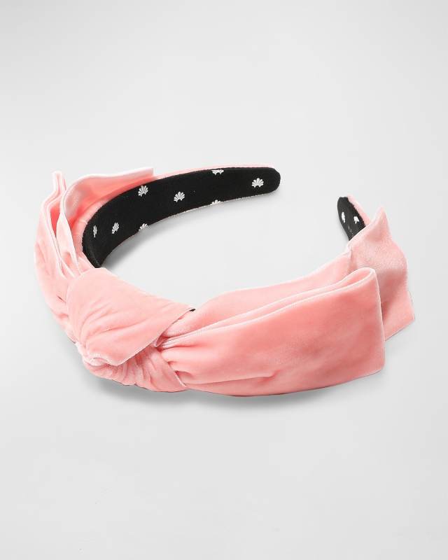 Shirley Wide Ribbon Headband