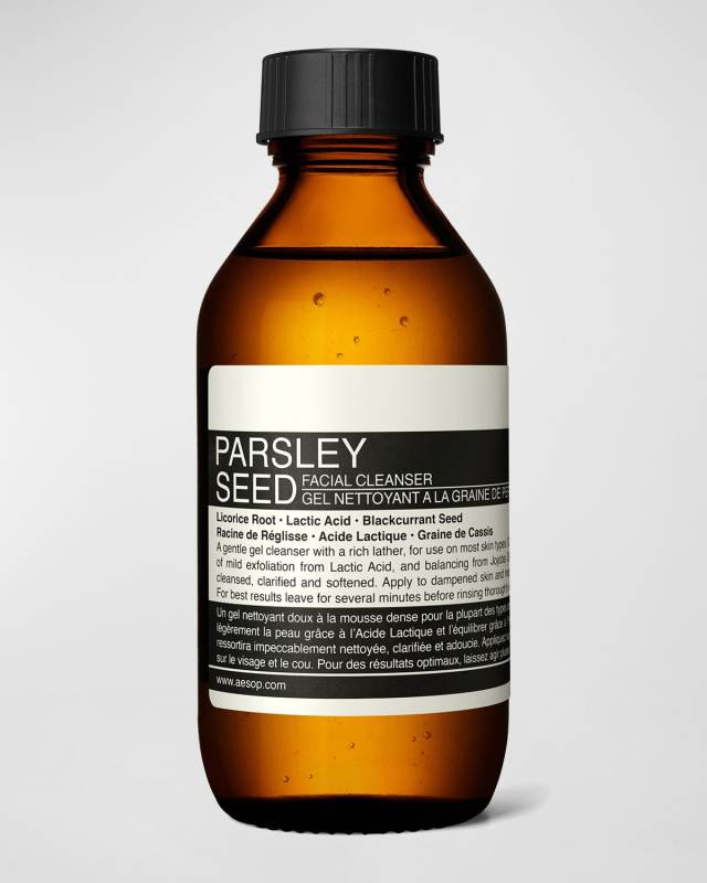 Parsley Seed Face Cleanser,