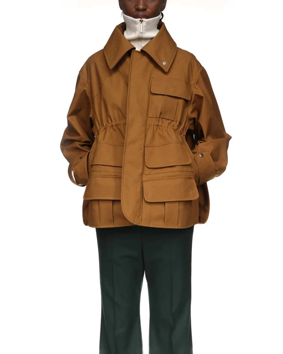 Patch Pocket Utility Jacket