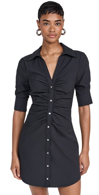 Cinq à Sept Mini Elina Dress Black