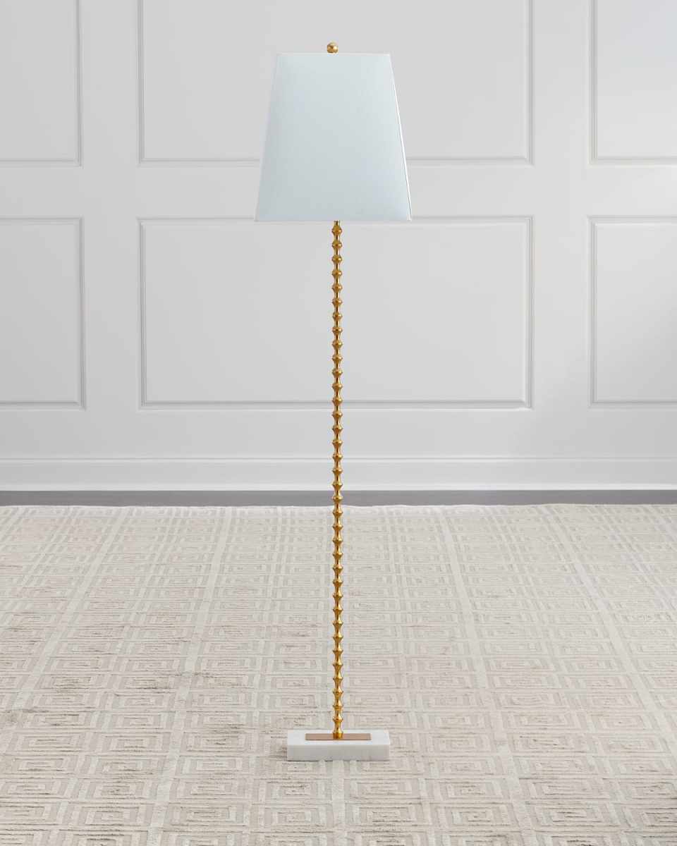 Jana Gold Ball Floor Lamp