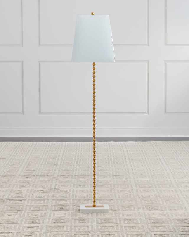 Jana Gold Ball Floor Lamp