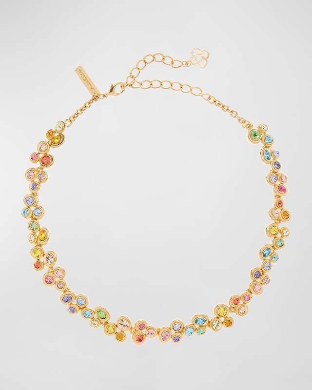 Gumdrop Necklace with Mixed Stones