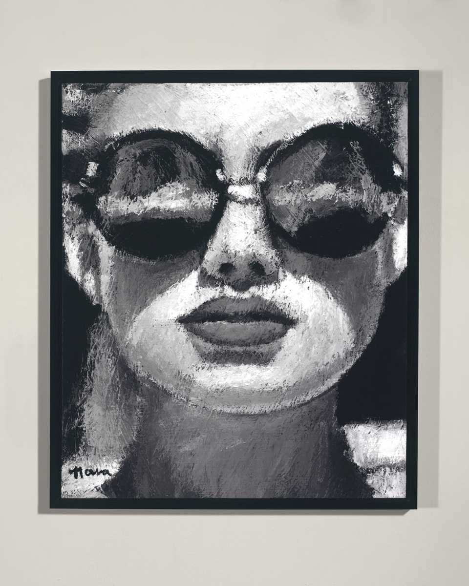 "Sun Gazing" Giclee Wall Art by Nava Lundy
