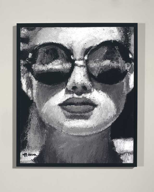 "Sun Gazing" Giclee Wall Art by Nava Lundy