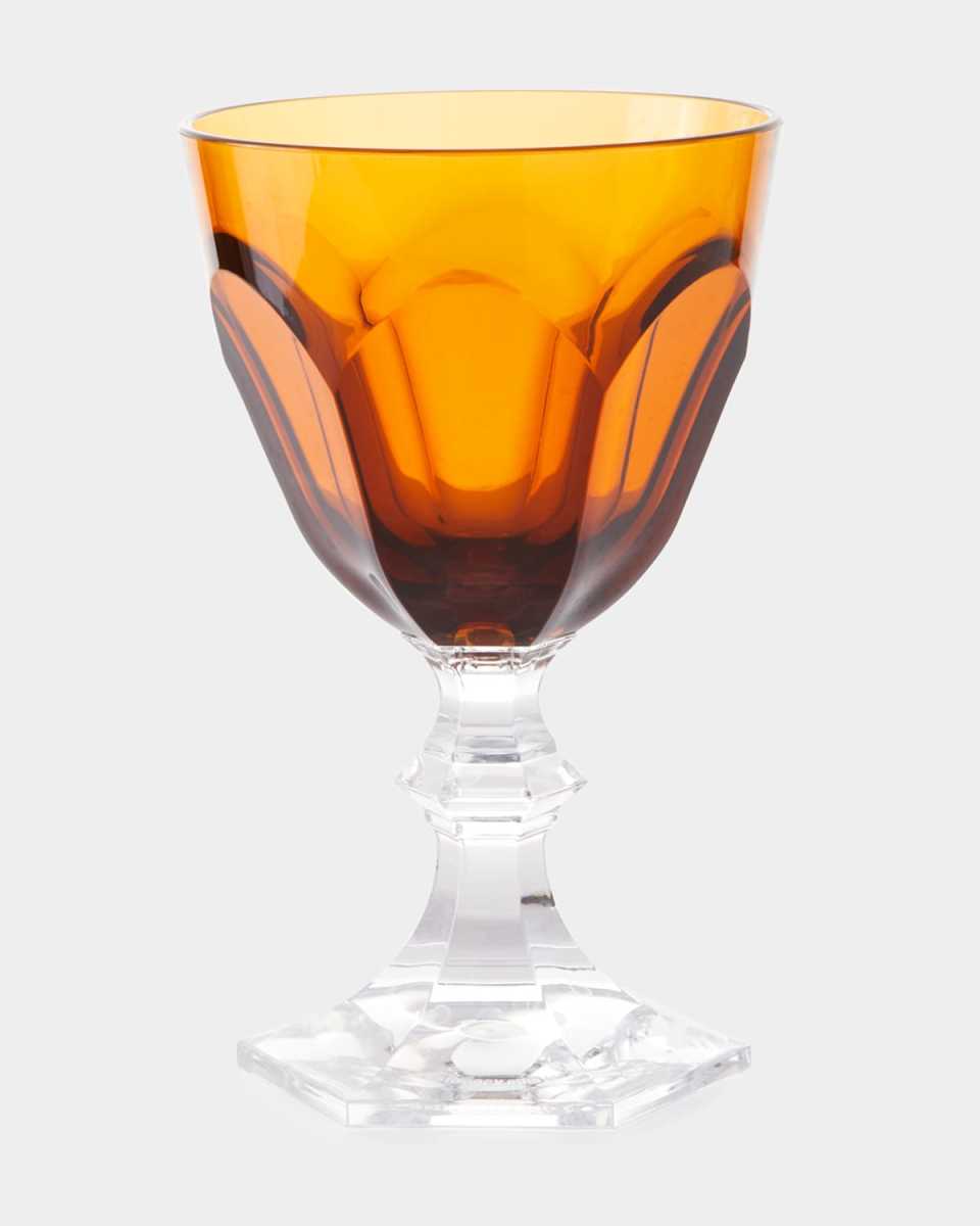 Dolce Vita Acrylic Wine Goblet Glass