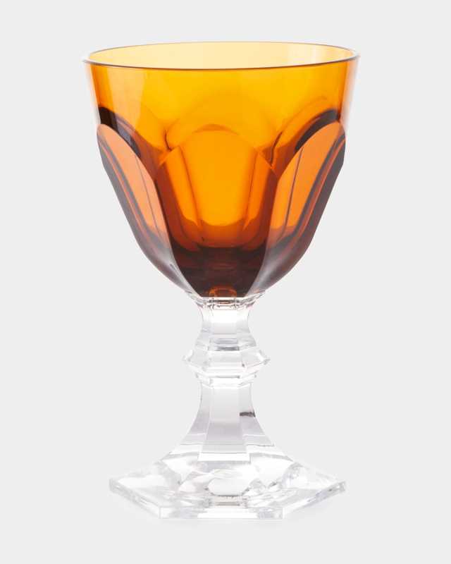 Dolce Vita Acrylic Wine Goblet Glass