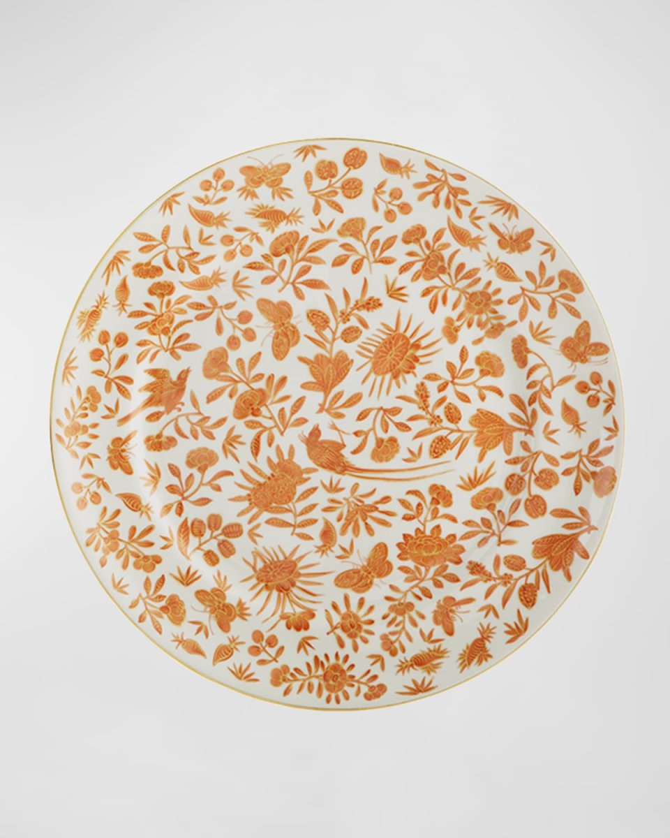 Sacred Bird & Butterfly Bread & Butter Plate