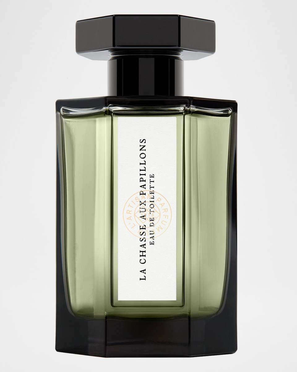 La Chasse aux Papillons Eau de Toilette, 3.4 oz.