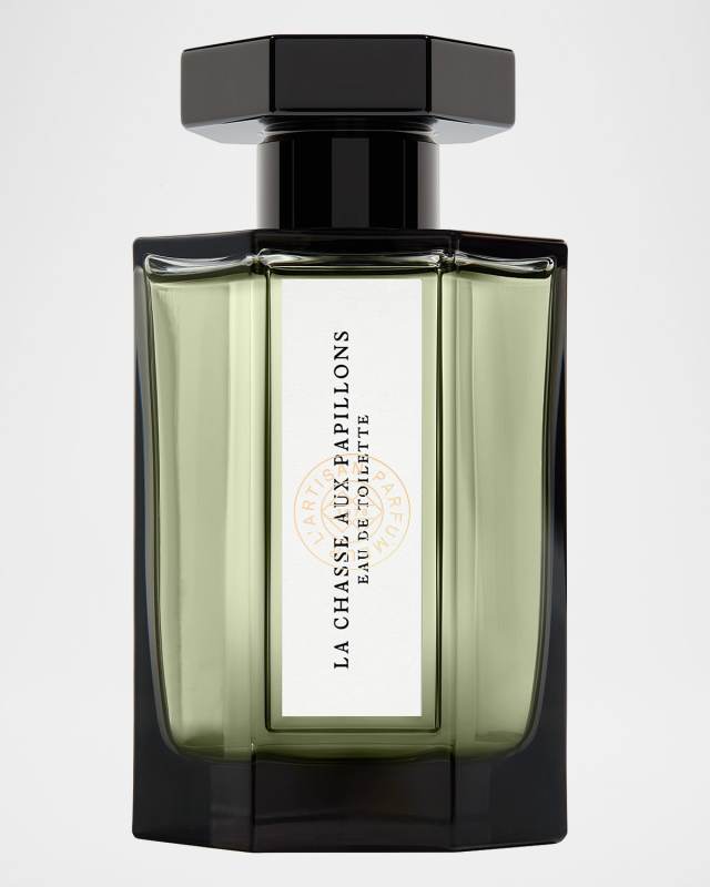La Chasse aux Papillons Eau de Toilette, 3.4 oz.