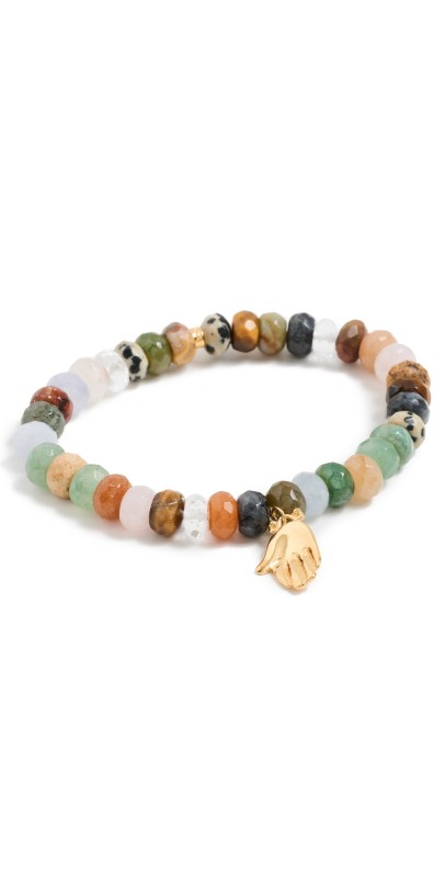 Chan Luu Giving Hand Charm Bracelet Mult