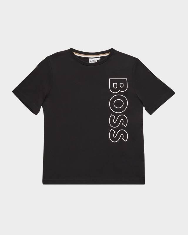 Boy's Logo-Print Graphic T-Shirt, Size 4-