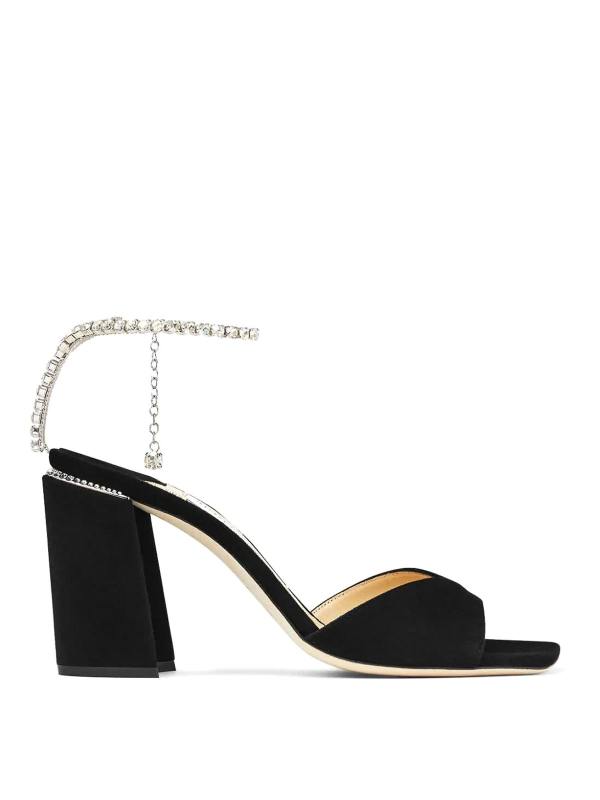 Jimmy Choo Sandales - Noir